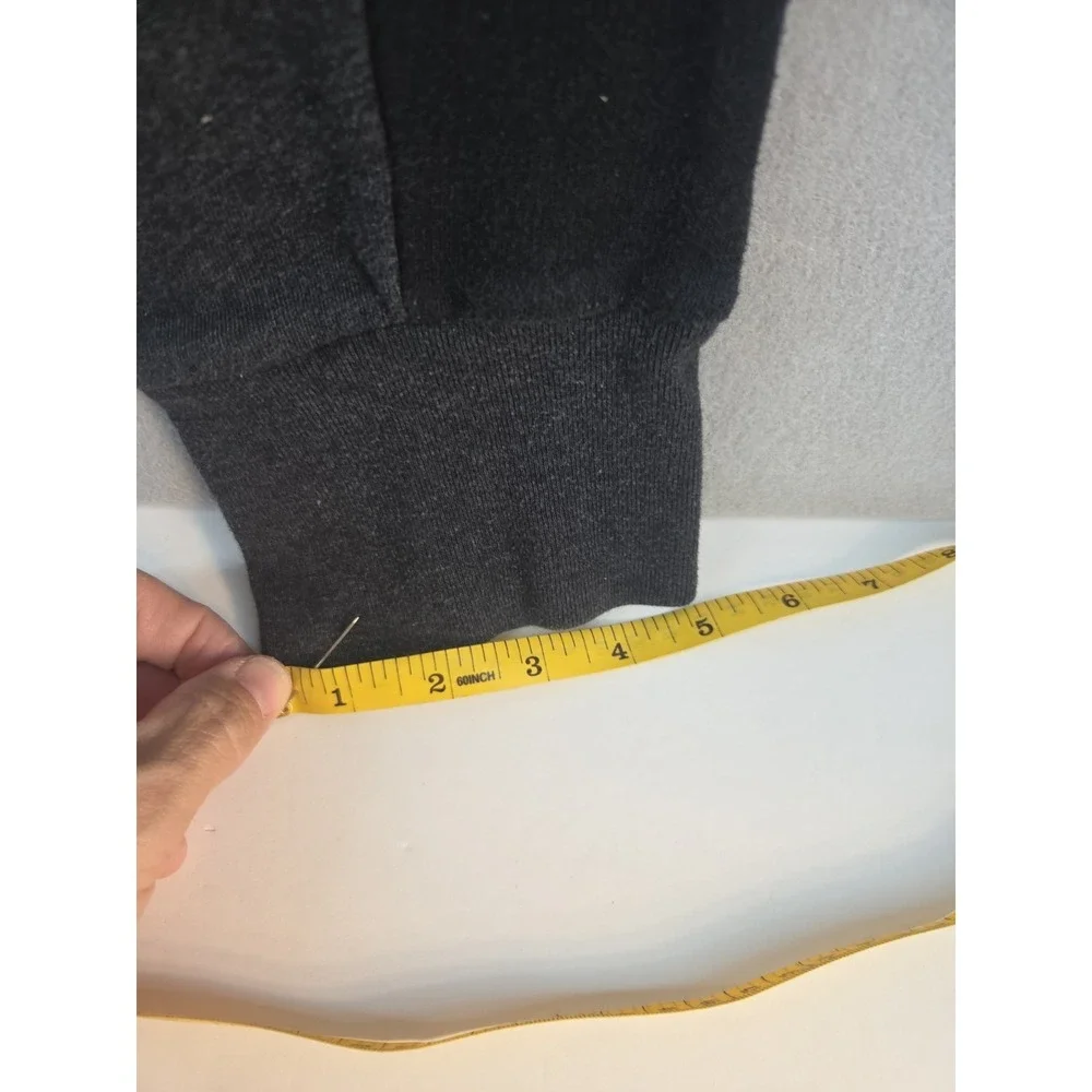 Pink Sweat Pants, Women Medium, Dark Gray, Pockets, Drawstring‎